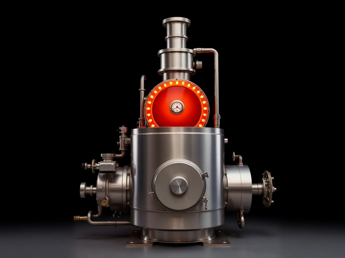 Industrial steam boiler manufactured by Al Kazem