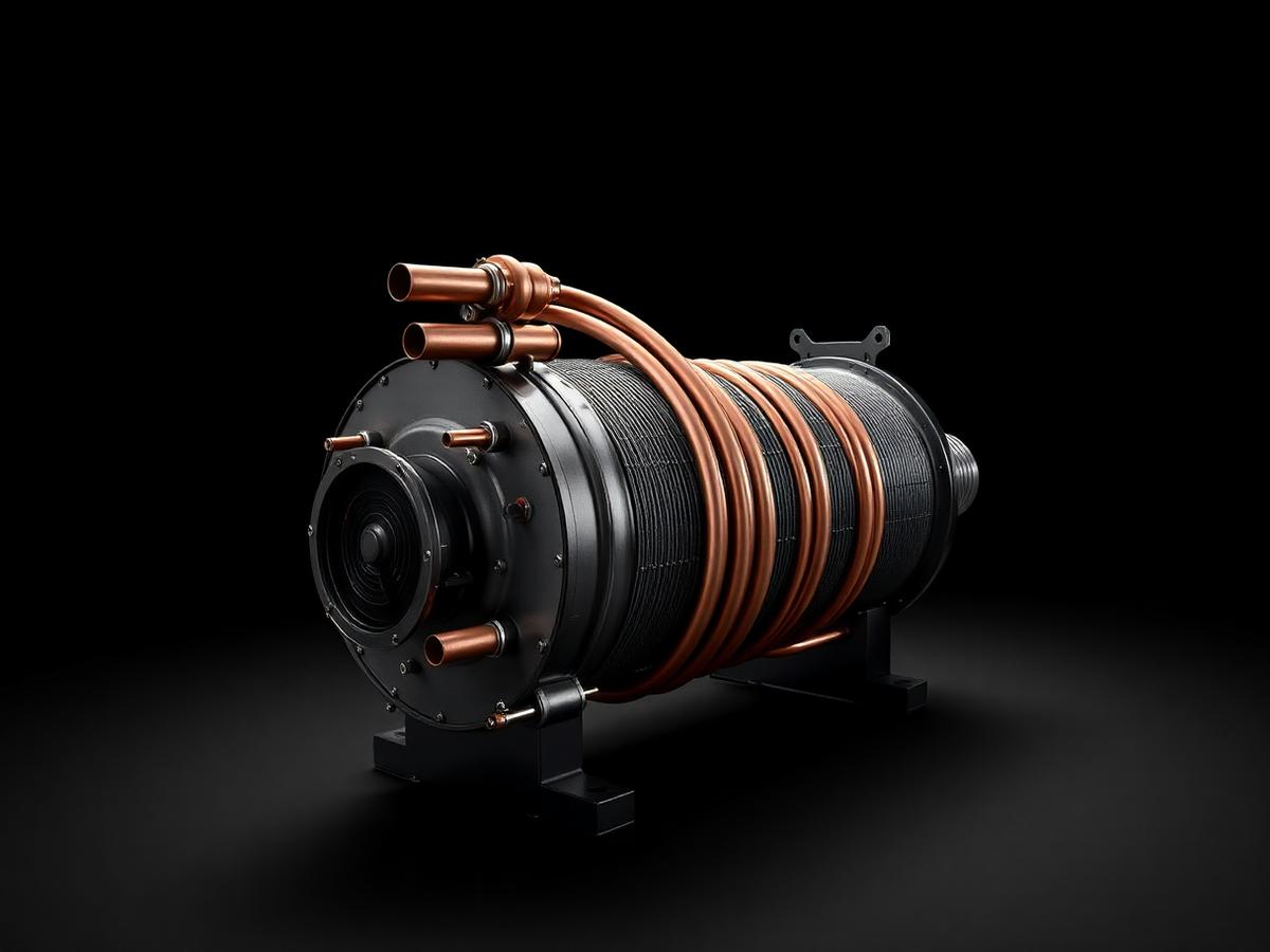 Shell and tube heat exchanger
